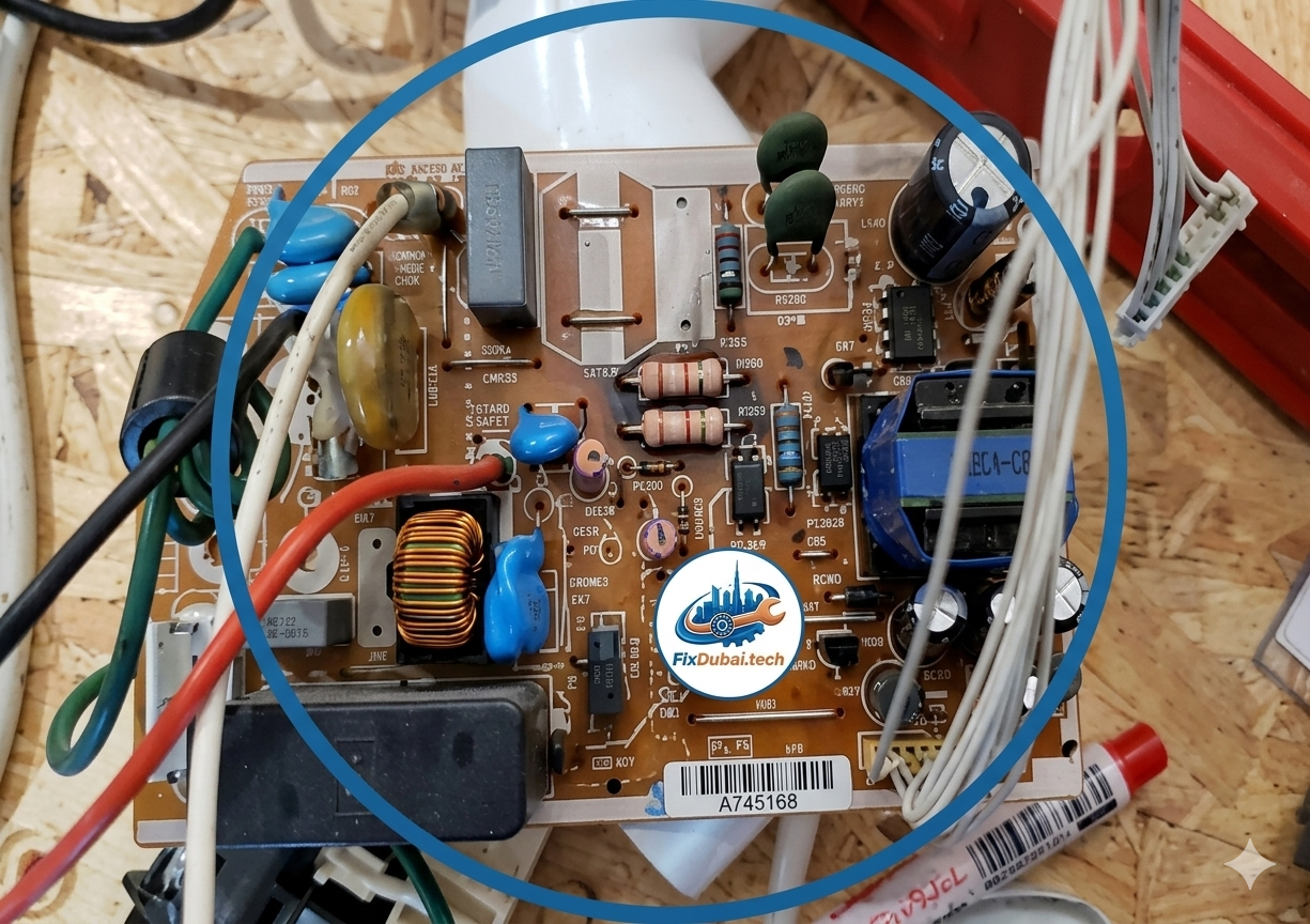 Washing Machine PCB Board Repair Dubai